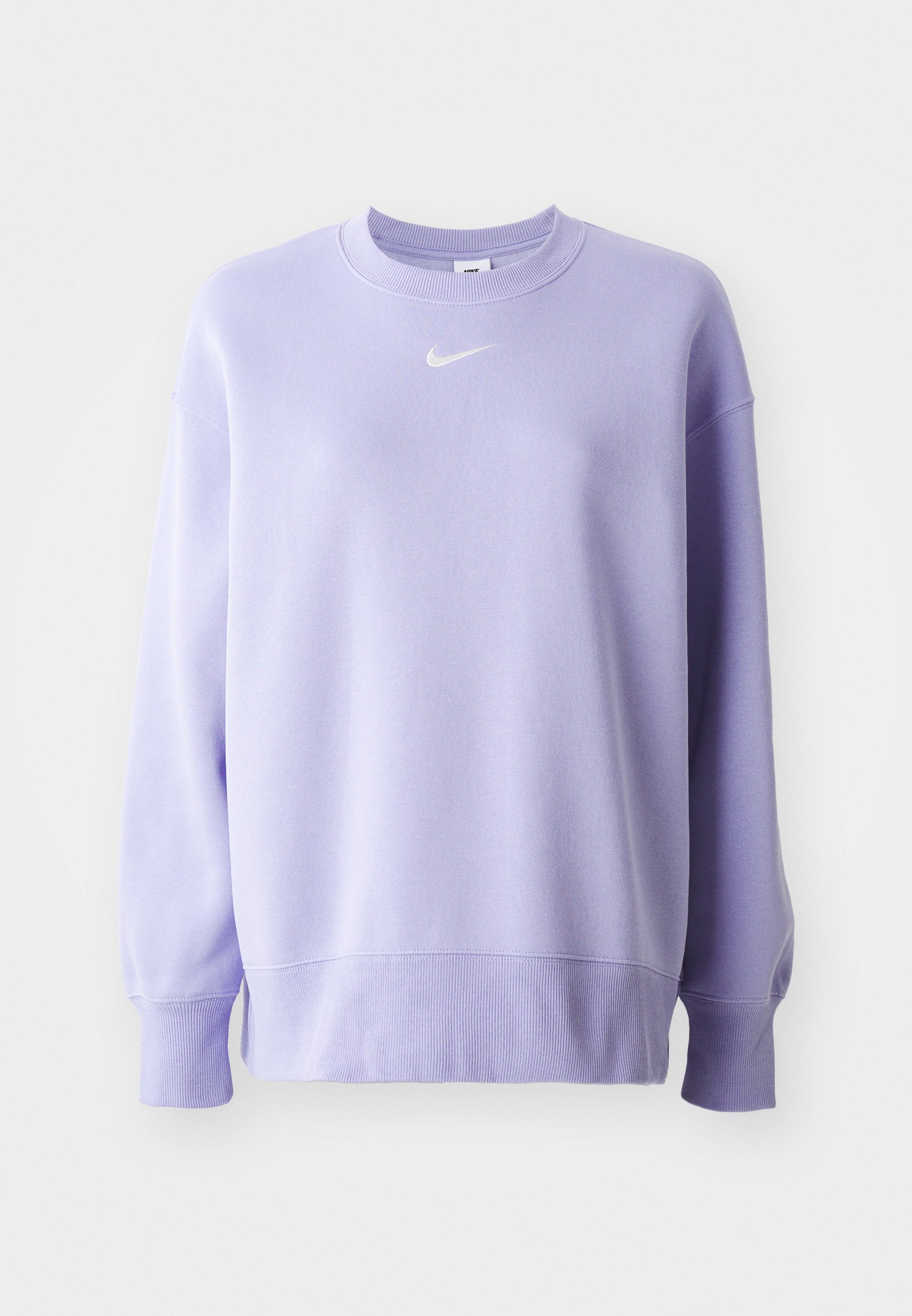 売れ筋商品|||ナイキ パーカー・スウェットシャツ レディース アウター LONG CREW - Sweatshirt - lilac ice/sail Nike Sportswear Women's Logo Crewneck / Lilac Ice | JD Sports