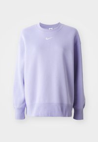 LONG CREW - Sweatshirt - lilac ice/sail