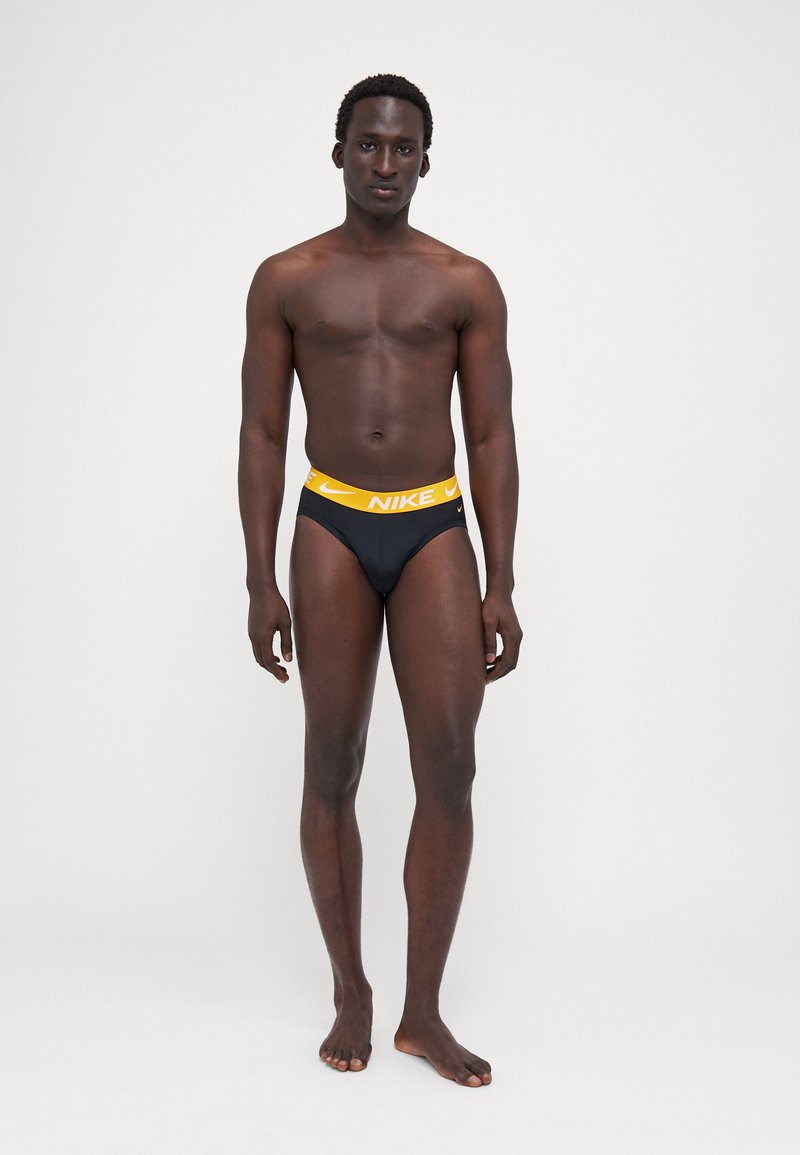 Nike Underwear HIP BRIEF 3 PACK - Slip - black