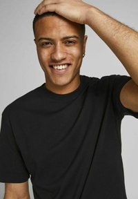 Jack & Jones SS O NECK NOOS - T-Shirt basic - black