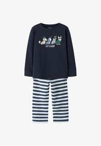 Ausgewählt, navy blazer