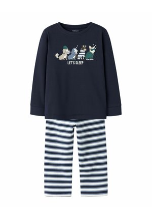 NMMRAMEL BOX SET - Nattplagg set - navy blazer