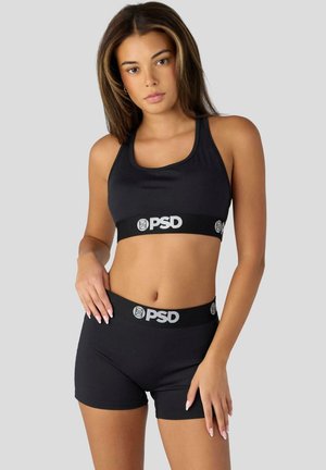 Performance BLK SLD PSH - Šortky - black