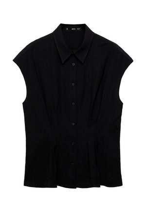 Mango PIN - Camicia - black