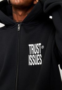 Multiply Apparel Sudadera con cremallera - anthracite