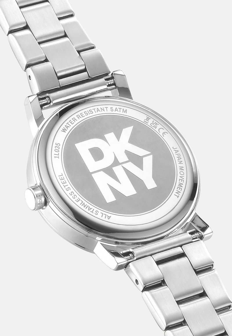 DKNY Uhr silberfarben