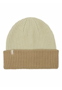 JJXX JXOTHELIA KNIT BEANIE - Megzta kepurė - bone white