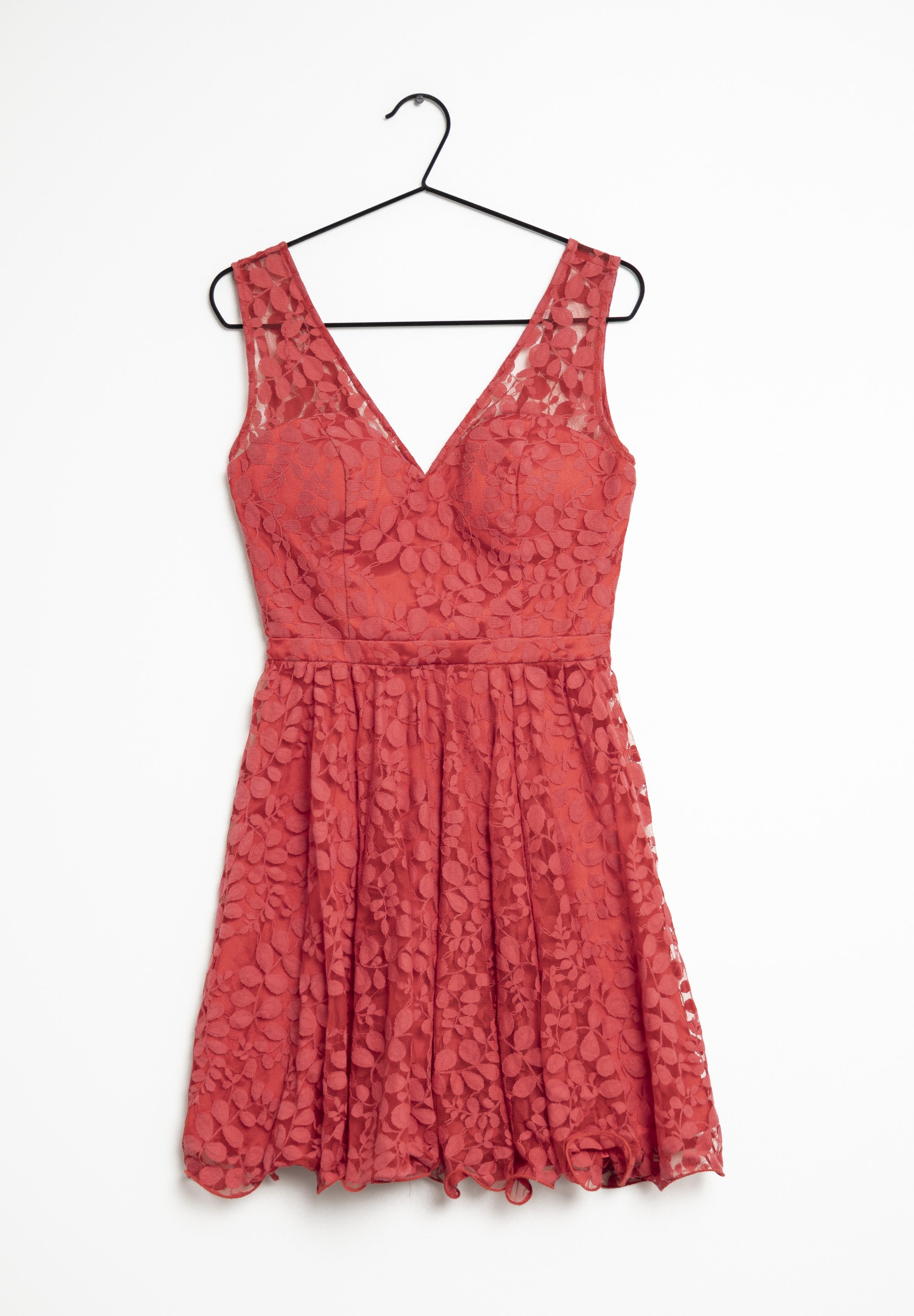 open lace back dress Elegant Rylie Gown in Red  Shop Formal & Evening Dresses at Lady Black Tie Red / 2XL