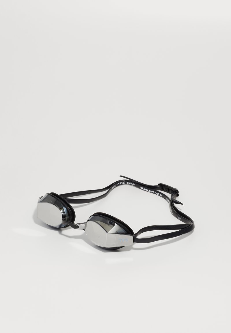 TYR - BLACKOPS RACING MIRRORED ADULT GOGGLES UNISEX - Goggles - metallic smoke, Enlarge