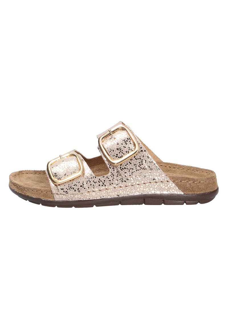 Rohde Pantolette flach - natur