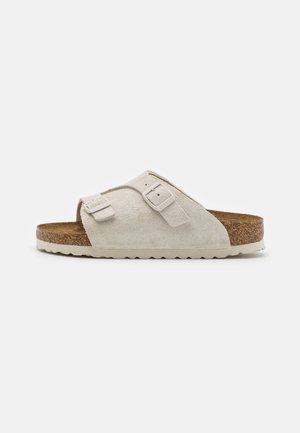 ZÜRICH UNISEX - Slippers - antique white