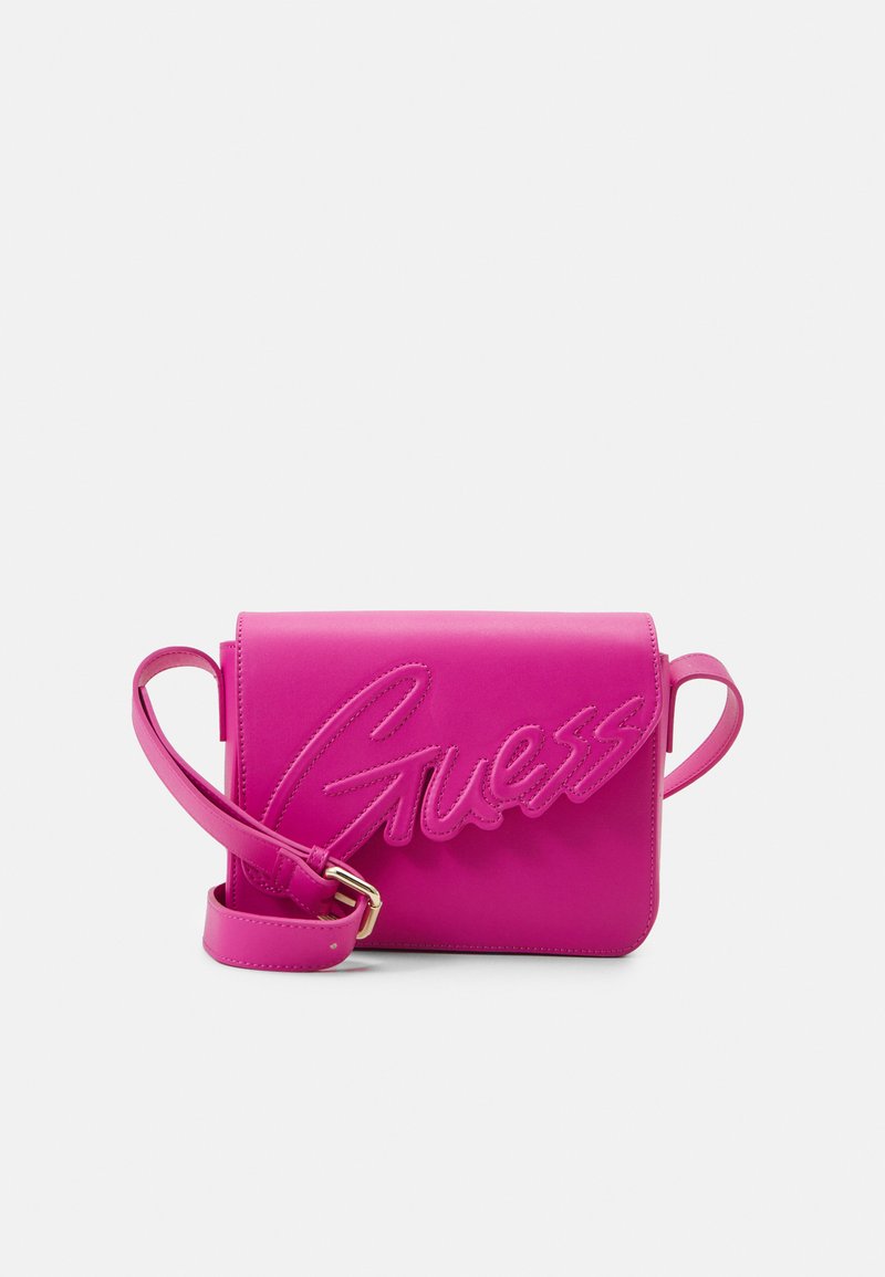 Guess IVY UNISEX Geantă crossbody fuchsia/roz Zalando.ro
