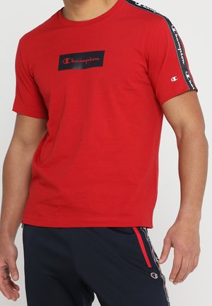 T-Shirt print - dark red