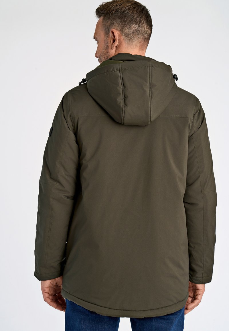 Winterjacke Diesel Parka Herren Oliv Jack's Sportswear Parka Army