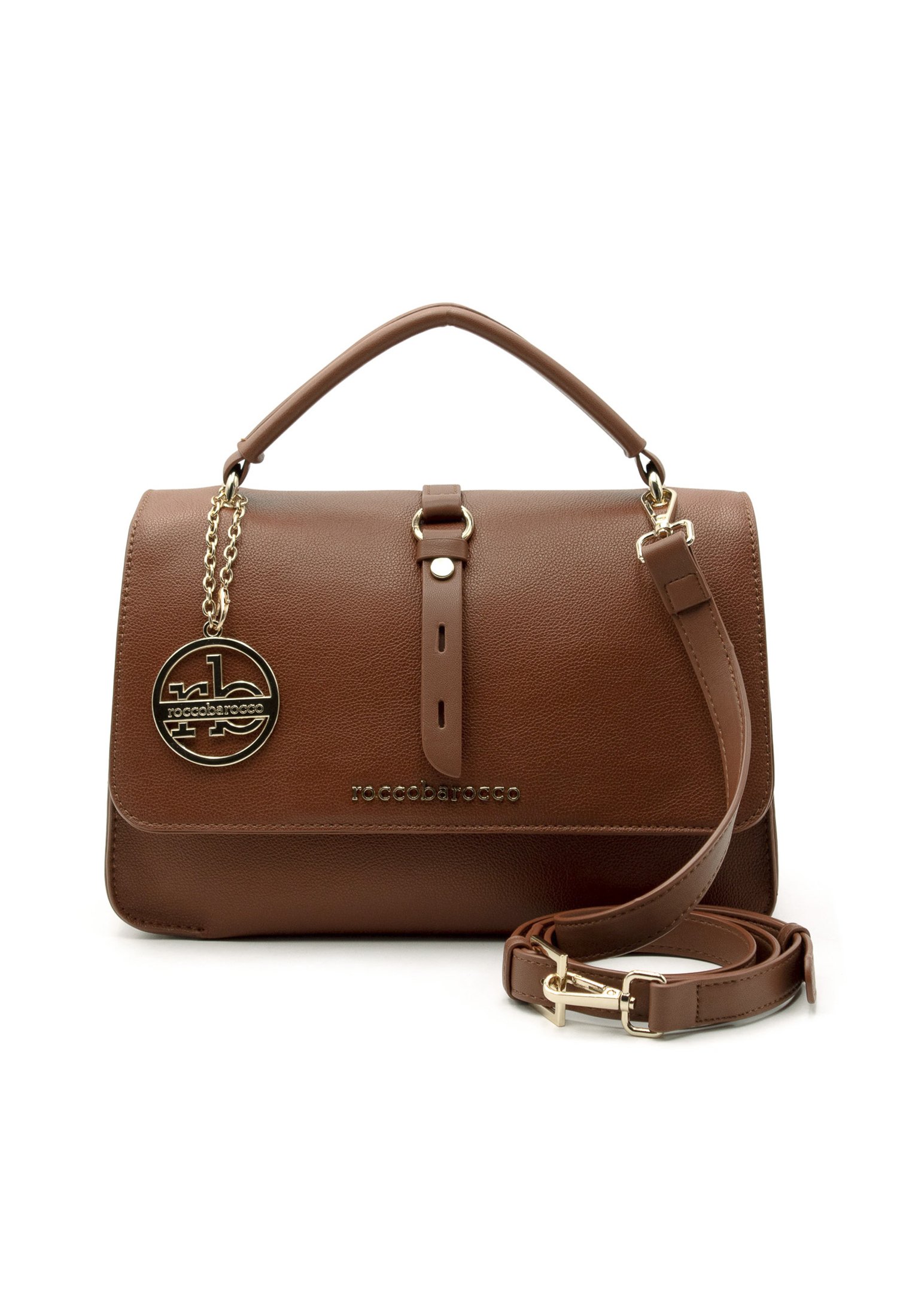 Roccobarocco Borsa a mano - marrone - Zalando.it