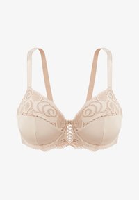 Sélectionné, beige