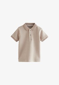 Selezionato, tan brown ecru natural