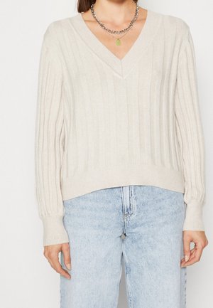 Pullover - grey