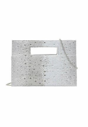 AMALIA RHINESTONE - Clutches - silver coloured