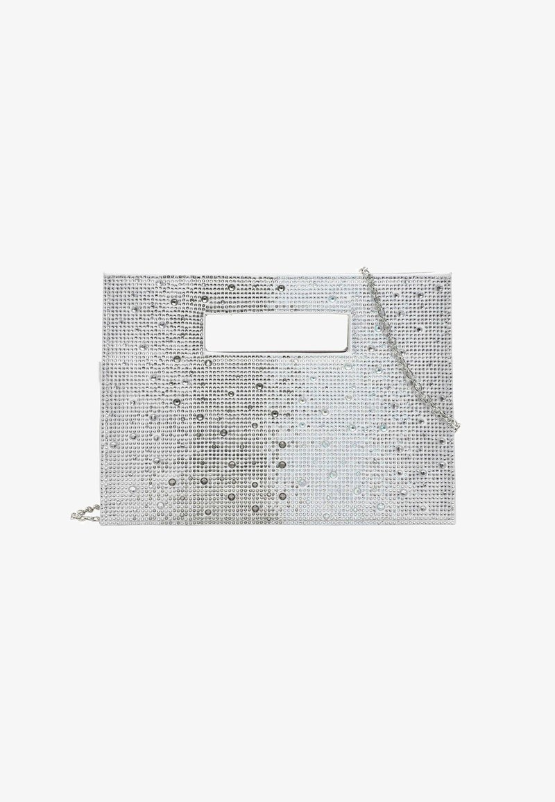 Tamaris AMALIA RHINESTONE - Pochette - silver coloured