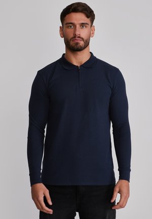 LS ZIP  - Pólóing - navy