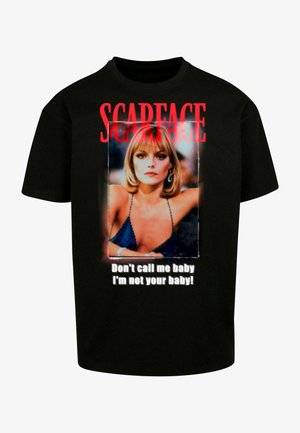 Upscale by Mister Tee, SCARFACE DONT CALL ME BABY, czarny