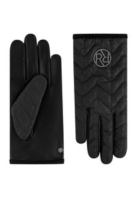 Unausgewählt, black