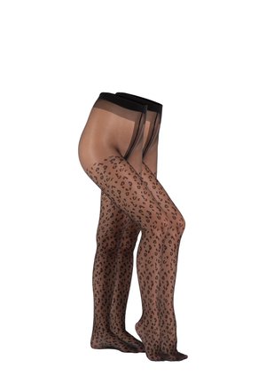 ONLINE FASHION LEO  - Strømpebukser - black