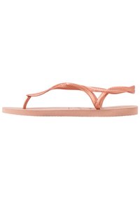 HAVAIANAS SANDAL LUNA - Sandále T-bar - crocus rose