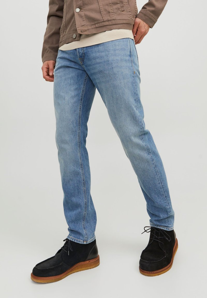 JACK & JONES Mannelijke tapered fit jeans JJIMIKE JJORIIGINAL AM 385 Tapered Fit Jeans