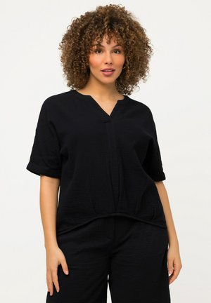 Ulla Popken Blusa - black