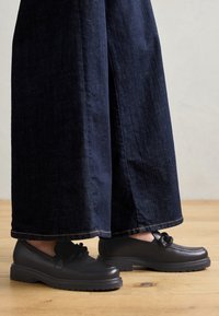 Gabor Comfort Slip-ons - black