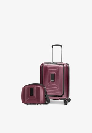 Redolz, REDOLZ SET UNISEX - Set de valises - aubergine metallic