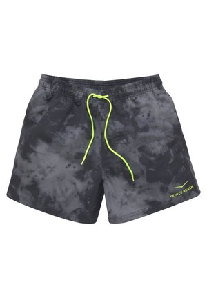 Venice Beach Badeshorts - grau schwarz