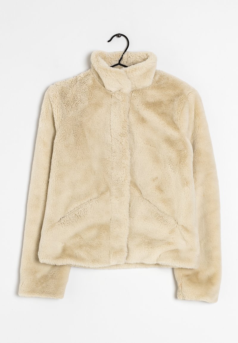 ONLY Fleecová bunda - beige