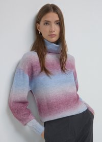 Calliope À COL ROULÉ À MOTIFS OMBRÉS - Strickpullover - une variante