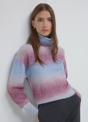 Calliope À COL ROULÉ À MOTIFS OMBRÉS - Strickpullover - une variante
