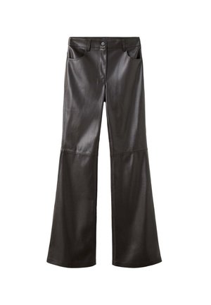 Mango, ADULT - Pantalones - dark brown