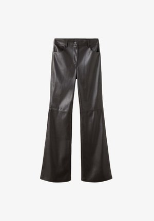 Mango, ADULT - Pantalones - dark brown