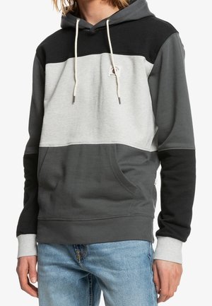 Kapuzenpullover - black