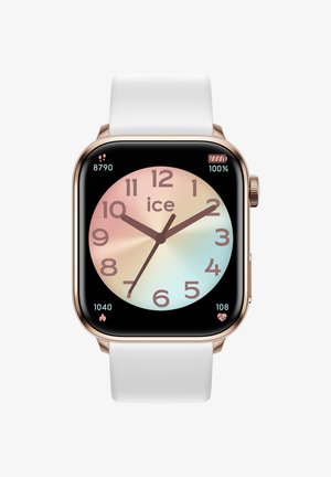 Smartwatch - rose gold  white