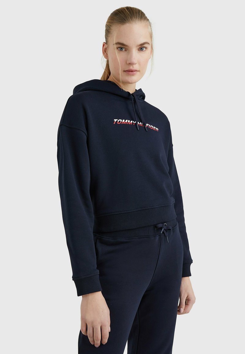 Tommy hilfiger hoodie desert sky Clearance