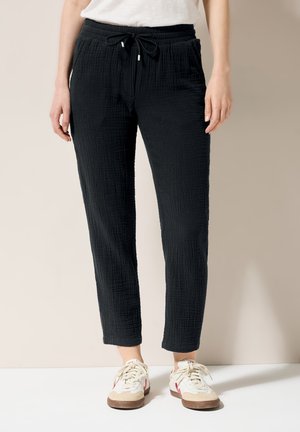 Cecil Stoffhose - schwarz