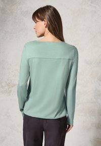 Cecil Langarmshirt - grün