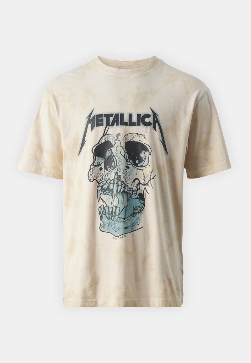 Only & Sons ONSMETALLICA TEE WASHED UNISEX - T-Shirt print 