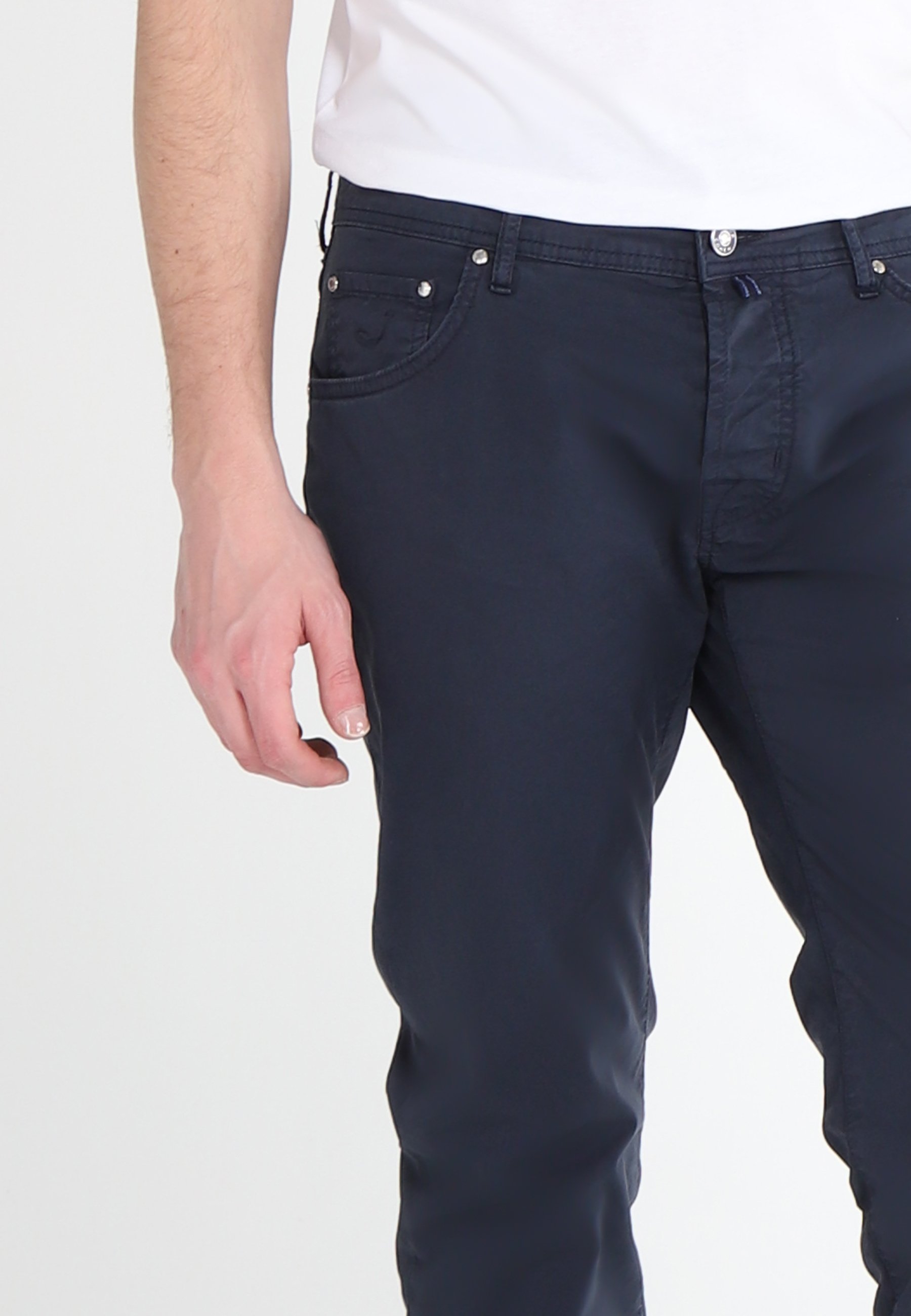 Jacob Cohen UOMO NICK SUPER - Jeans a sigaretta - blue/blu scuro - Zalando .it