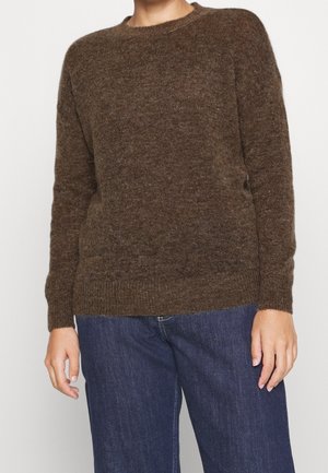 Jersey de punto - brown