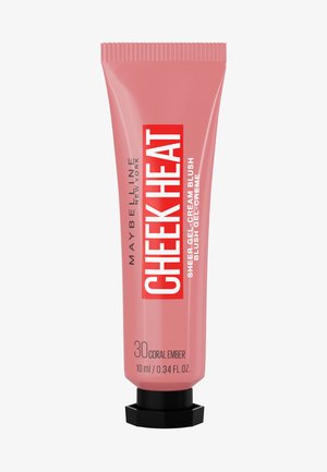 CHEEK HEAT BLUSH - Blusher - coral amber