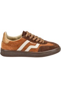 GANT CUZIMA - Sneaker low - chestnut