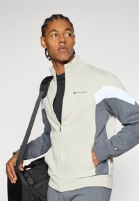 Champion COLORBLOCK SWEATSUIT SET - Trainingsanzug - beige